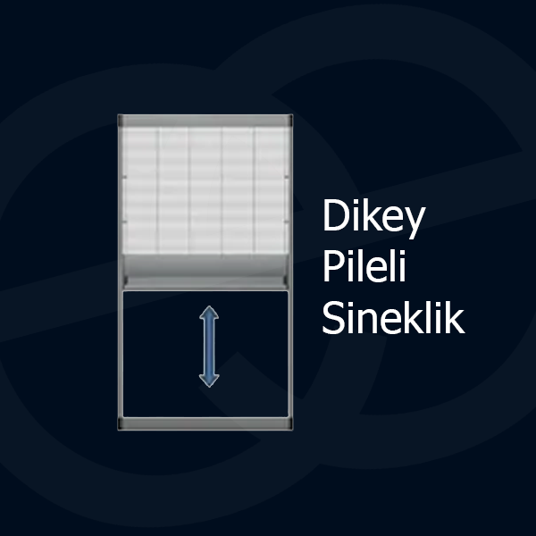 Dikey Pileli Sineklik